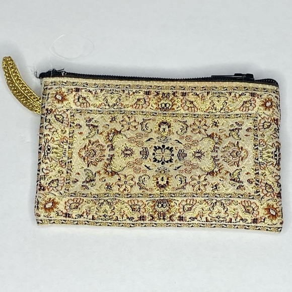 Handbags - COIN PURSE embroidered lovely